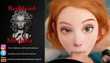 Redhead Medusa