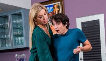 Sophia Deluxe fucks her son's friend