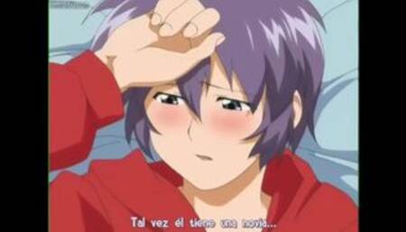 ANIME HENTAI - SE CORRE ENCIMA DE LA CAMA DE SU HUSBANDO