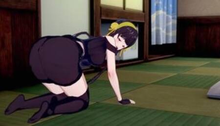 stepmommy Yor Forger Sneaks Into My Room
