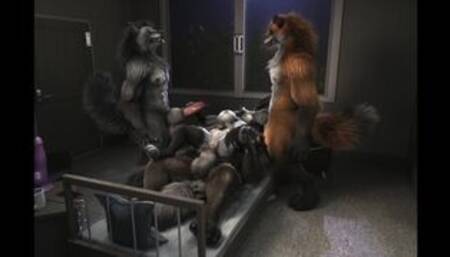 Werewolf party HD by h0rs3