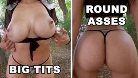 Big Tits Round Asses Compilation Featuring Sofia Lee, Skylar Vox, Lexxi Steele & More