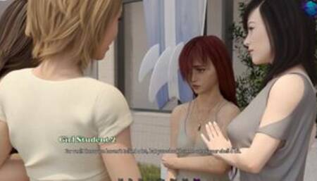 Matrix Hearts - HD - Part 17 Shy Hot Girl By VisualNovelCollect