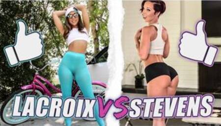 Battle Of The Phat Ass White GOATs: Jada Stevens VS Remy LaCroix