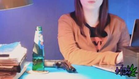 ???????? JOI/CEI : L'inspectrice Salope ????‍♀️????