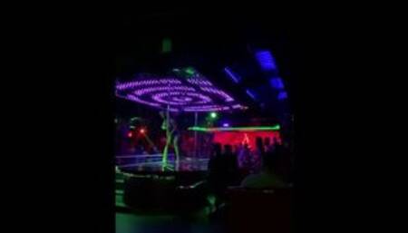 SEXY POLE DANCE AT ADELITAS NIGHT CLUB IN Zona Norte TIJUANA