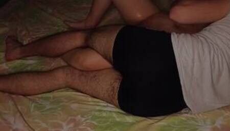 A horny neighbor came in for coffee - LuxuryOrgasm