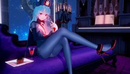Azur Lane: Marco Polo sex with beautiful girl (3D Hentai)