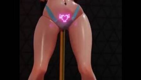 mmd r18 Bremerton azur lane happy to her new job 3d hentai Fap challenge NSFW erotic