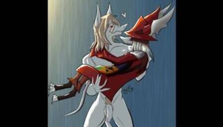 Fratley + Freya (FFIX Fanart Timelapse)