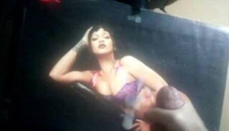 Rihanna Cum Tribute (Multi Picture) ''4K''