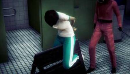 The Squid Game +18 Extreme and suction Korean