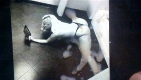 Bebe Rexha Cum Tribute (Multi pictures) ''4K''