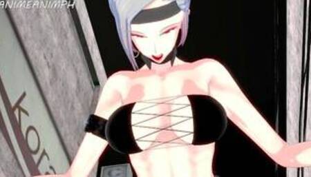 Cautious Hero: Valkyrie Goddess of Destruction Hentai 3d Uncensored