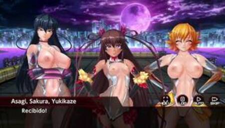 Action Taimanin Comienzo | Mod De Desnudo