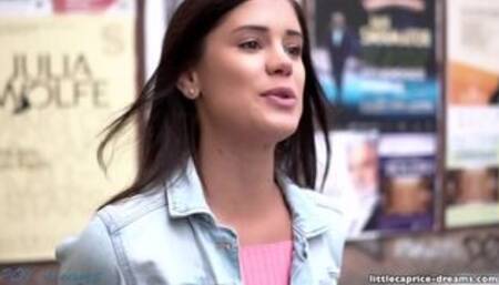 POVdreams COM - Wake you up with my mouth and pussy holes LITTLE CAPRICE