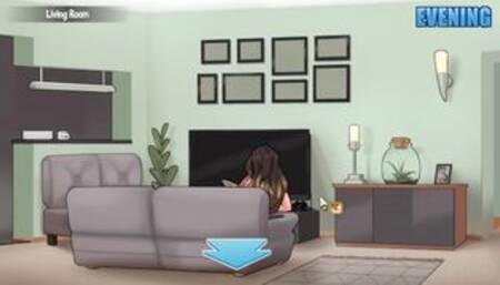 House Chores - Beta 0.8.0 Part 17 Dark Queen Gave Me A Footjob! By LoveSkySan