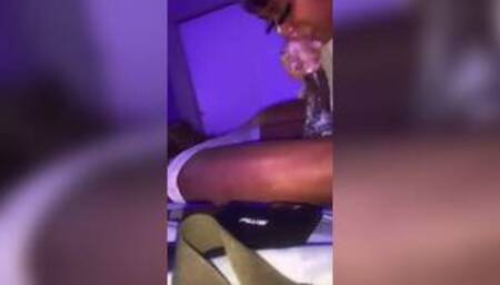 Sloppiest deepthroat I've ever seen