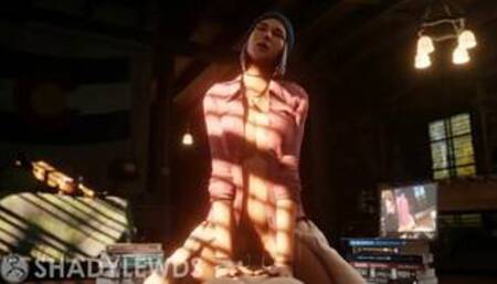 Steph Riding [Life is Strange: True Colors] (Shirt Version)