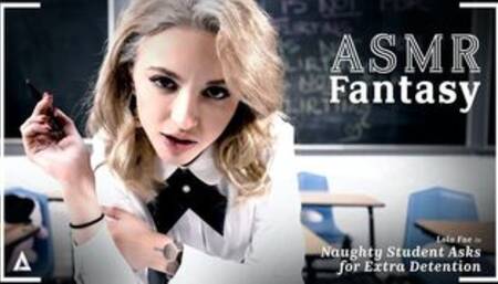 : Naughty Student Asks For Extra Detention | Trailer | An Series