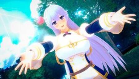 Azur Lane: Rodney sex with beautiful girl (3D Hentai)