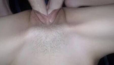 Fisting, stretching and massive dildo for my wife.