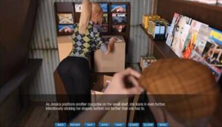 Lets Play Jessica O'neill's - Part07 - Blonde With Perfect Ass Loves Showing By Adultgameson