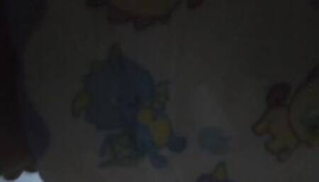 POV: Trans Girl Wetting her Diaper Over Your Face