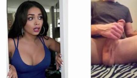 AALIYAH HADID CUM TRIBUTE (HANDS FREE CUMSHOT)