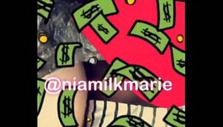 Follow My Instagram @niamilkmarie Dropping New Videos Every 600 New Followers❤️