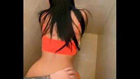 Quick sex with my best friend in the public bathroom of the university