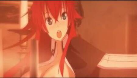High School Dxd HENTAI Rias Gremory