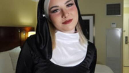 Blonde PAWG Nun Has Rough Sex For The First Time ????????????????