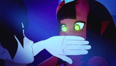 3D Cartoon Sexy Animation where Horny Witch sedused a Decent guy