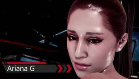 Black Widow Futa - Ariana G × Natasha Romanoff - Lite Version