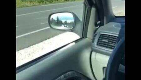 Je me masturbe à côté dû nationale passante