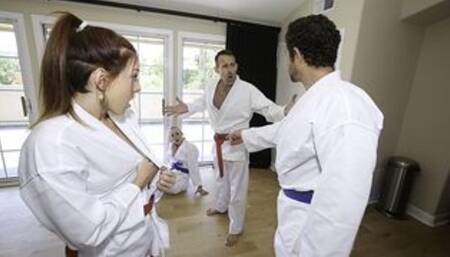 DaughterSwap - Small Tits Teen Get Horny For Step Dad Dick