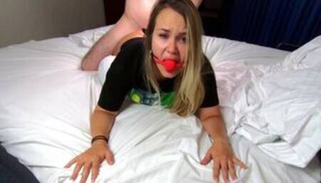 Tries First Time PAINFUL ANAL