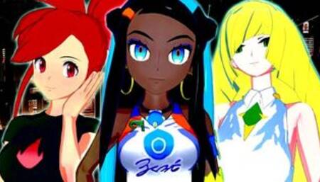 POKEMON HENTAI COMPILATION 3 (Nessa, Lusamine, Flannery)