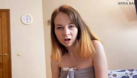 You're my stepsister, we can have sex.