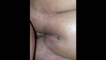 Pawg fat taking it both anal and pussy