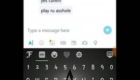 Horny milf skype show for me