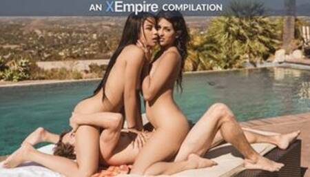 Outdoor Cumshots, Creampies & Facials Compilation