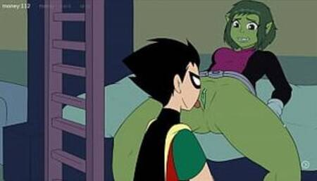 18titans Episode 7 - BlackFire Alien Pussy