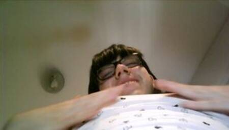 ASMR nipples through the shirt