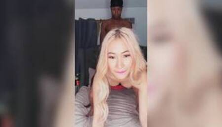 SHE DEFINITELY WASNT READY FOR THAT !