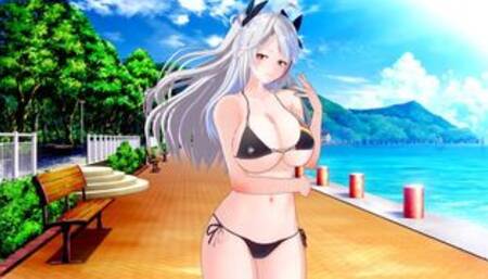 Azur Lane: POV SEX WITH HUGE TITS WAIFU PRINZ EUGEN (3D Hentai)