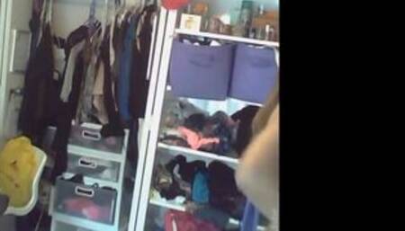 Three girls voyeured and three facials compilation