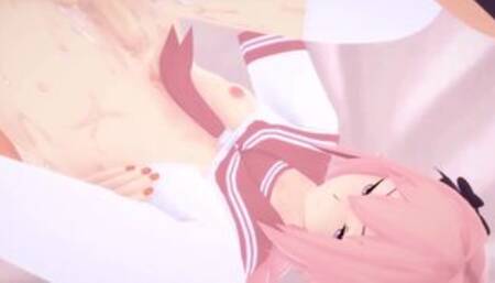 mmd r18 Trap / Otokonoko Astolfo's Side Job 3d hentai futa NSFW