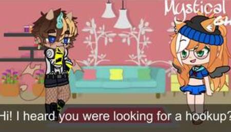 (Request) Requester looks for a hookup online, finds my oc